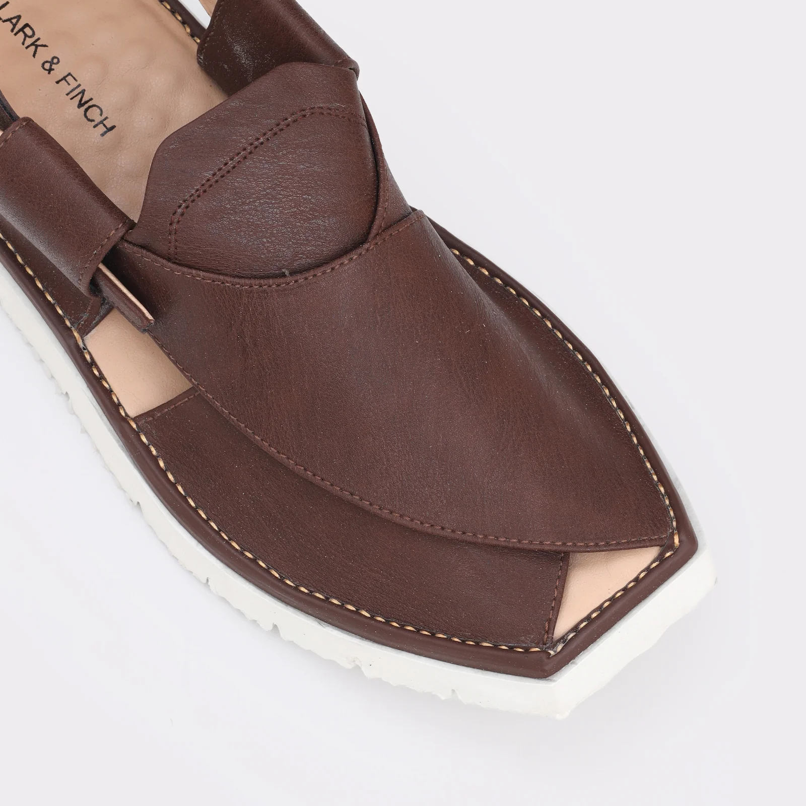 Men Peshawari Chappal - Image 7