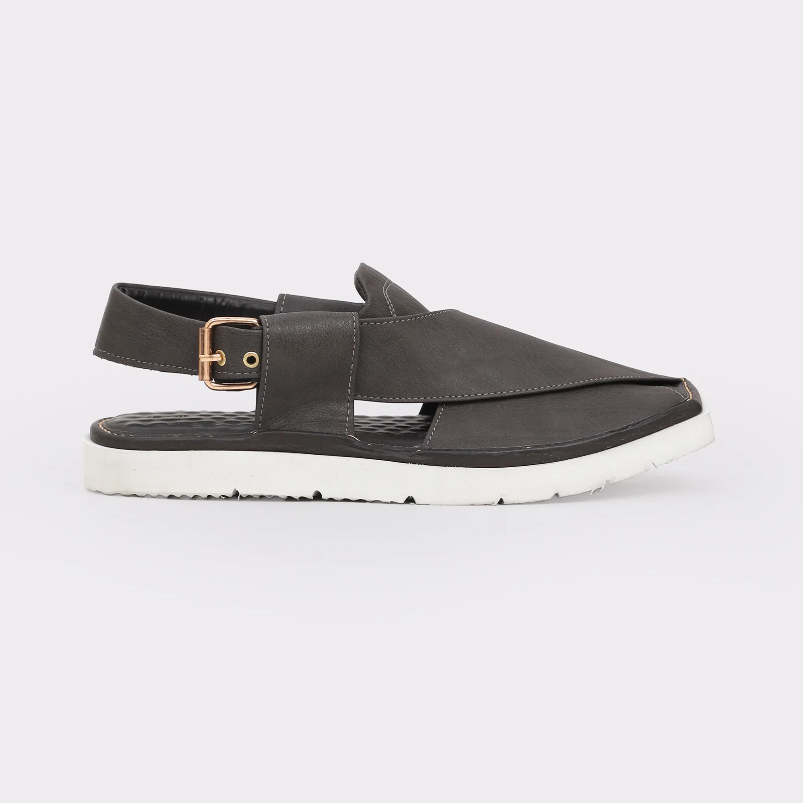 Men Peshawari Chappal - Image 3
