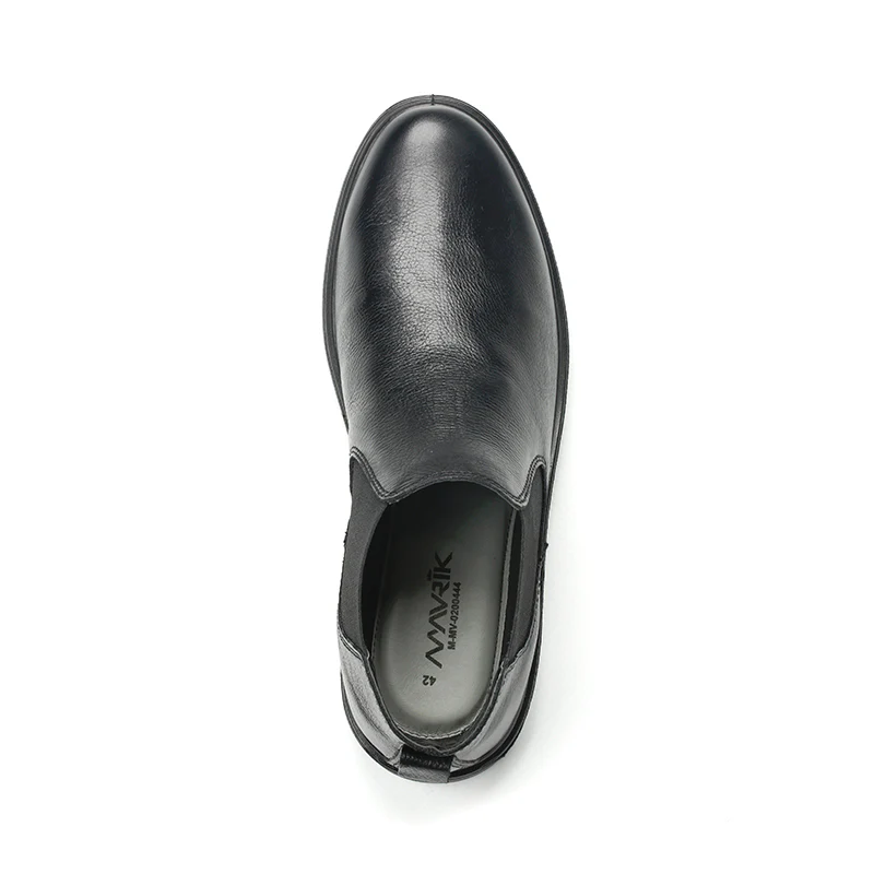 M-MV-0200444-Leather Chelsea Boots - Image 4