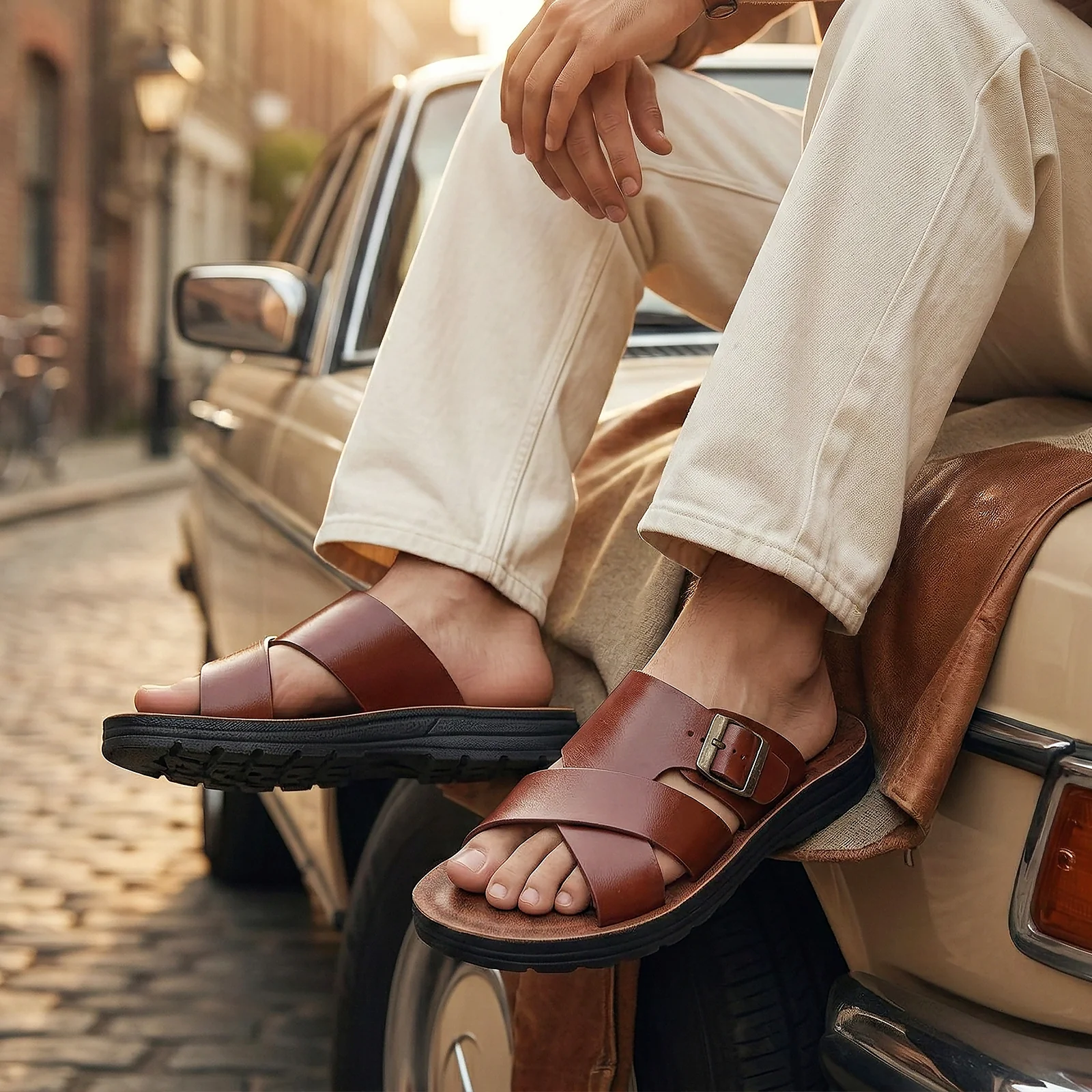 Men Chappal