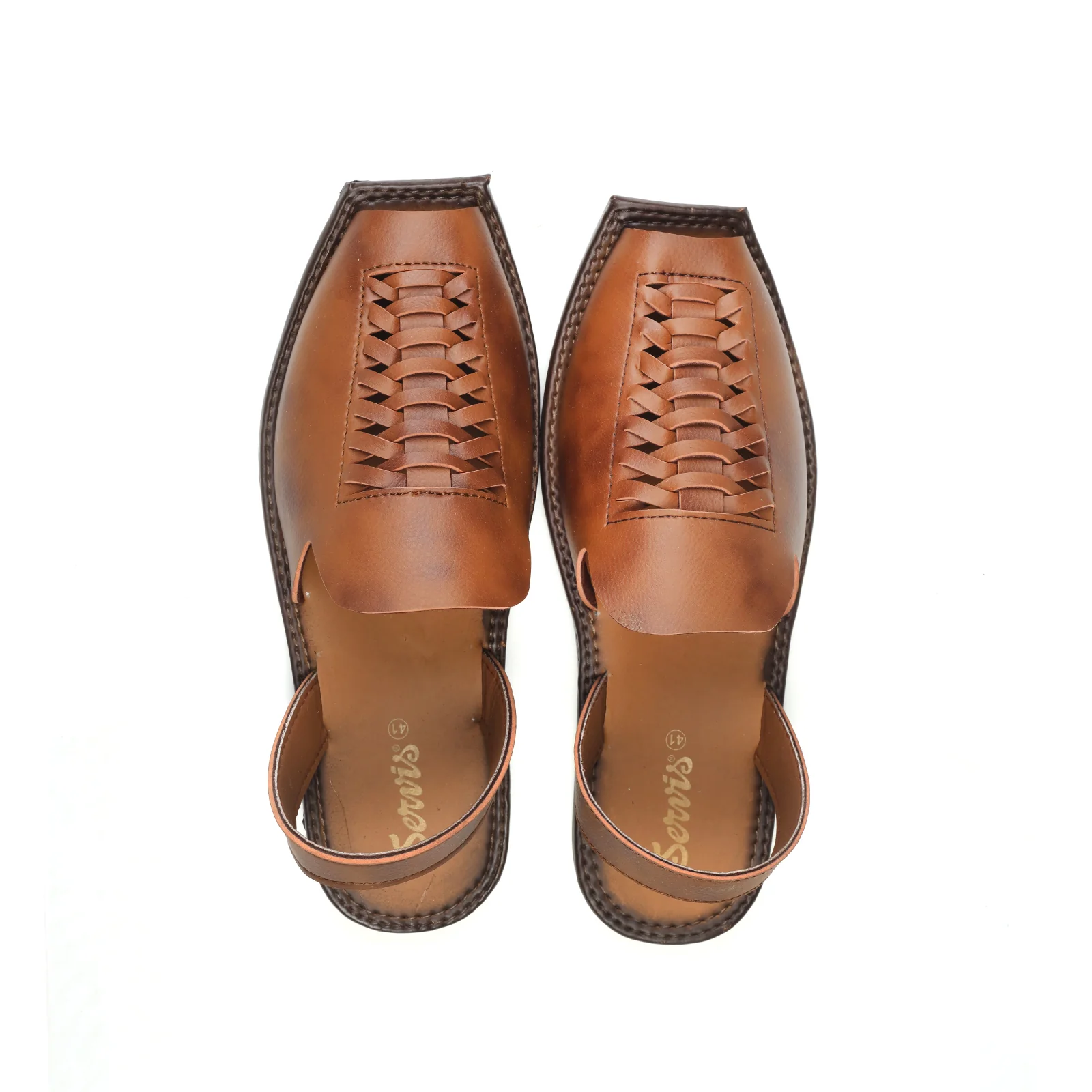 Men Peshawari Chappal - Image 4