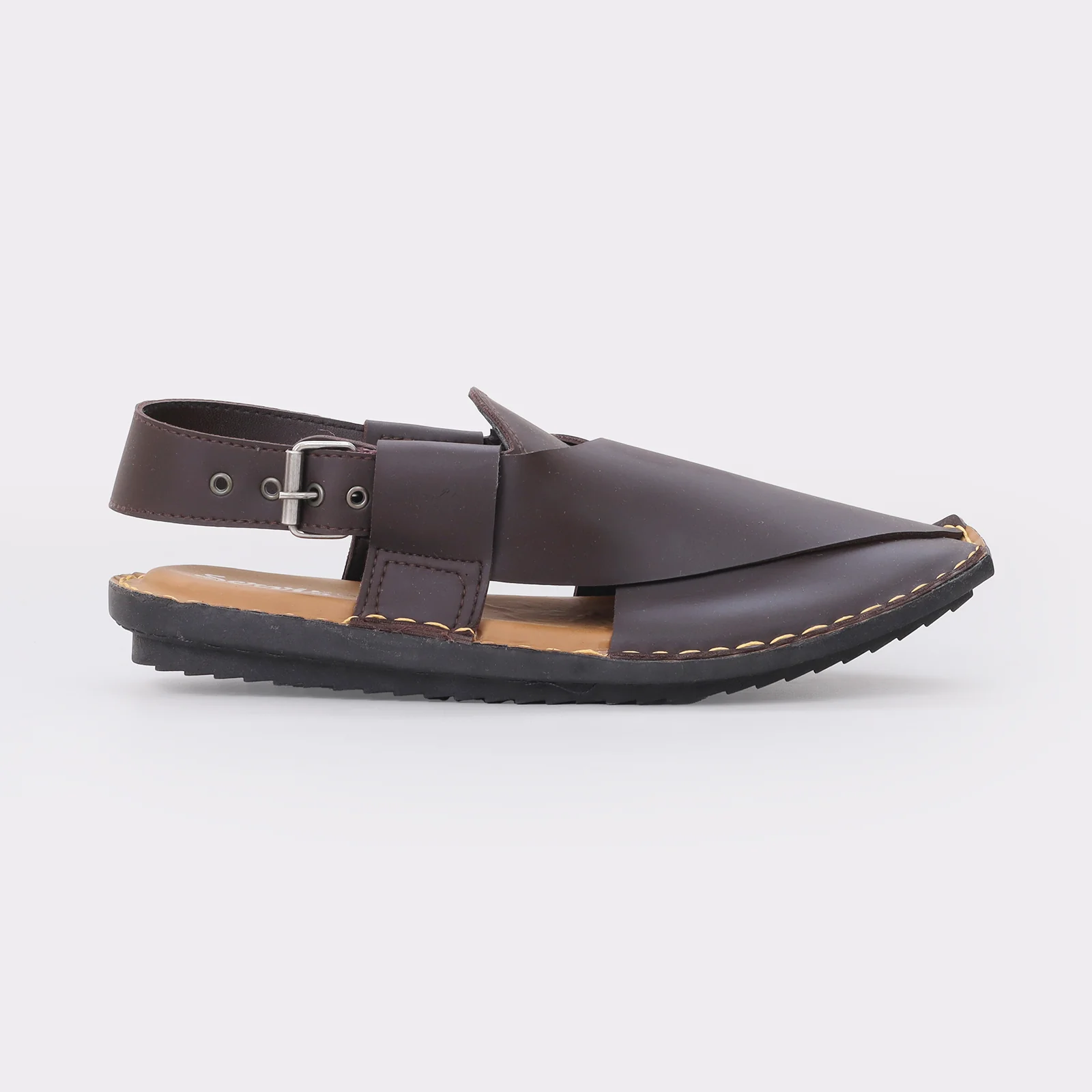Men Peshawari Chappal - Image 3