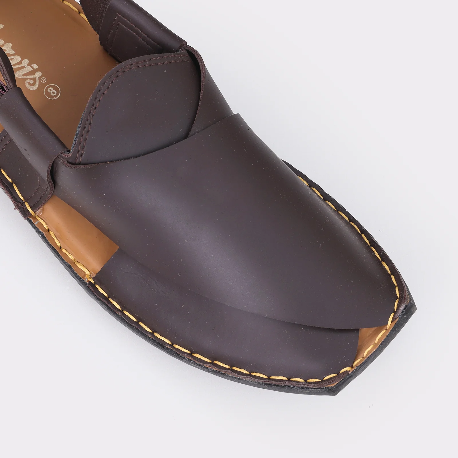 Men Peshawari Chappal - Image 6