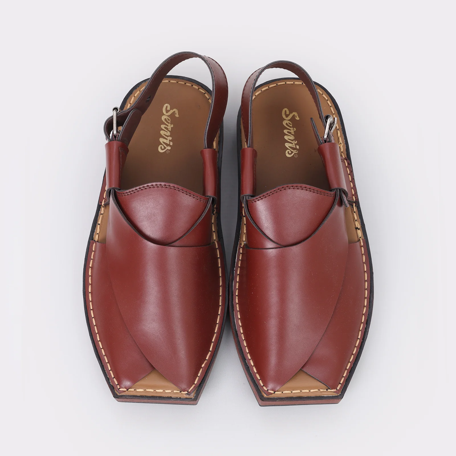Men's Peshawari Chappal - Image 4