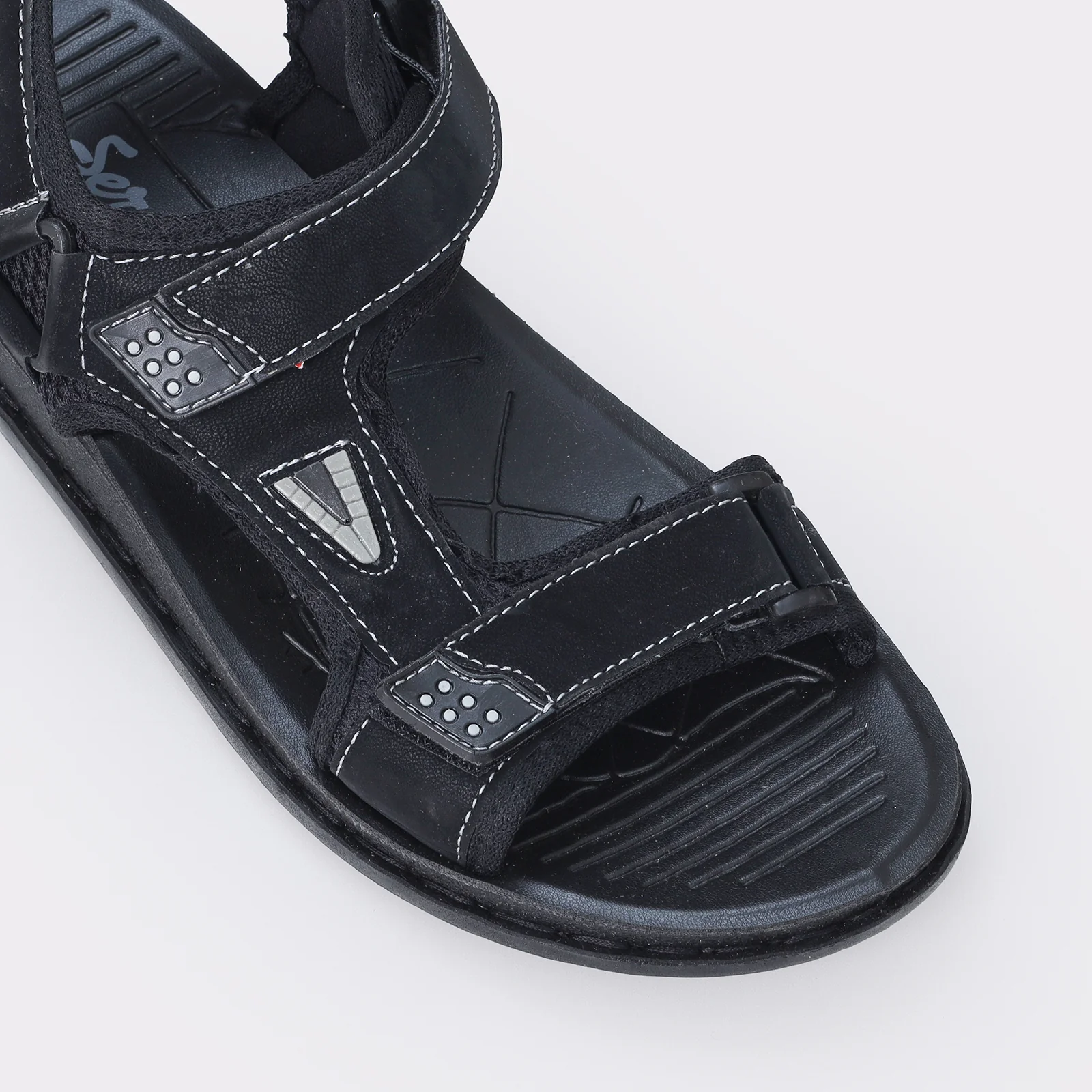 Men's Strapped Sandals - Image 6