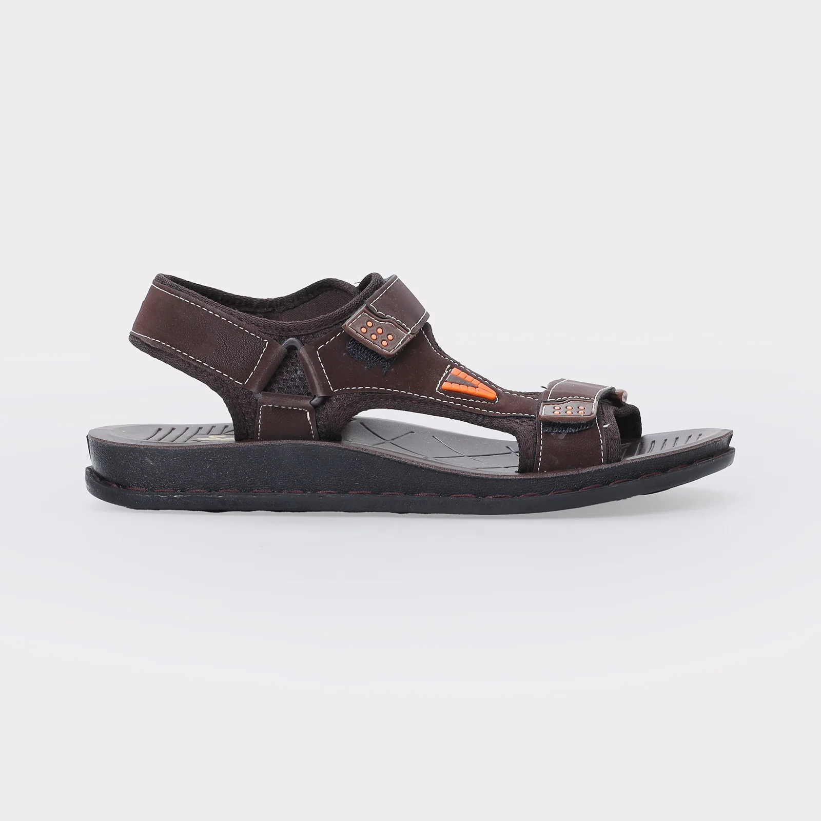 Men's Strapped Sandals - Image 3