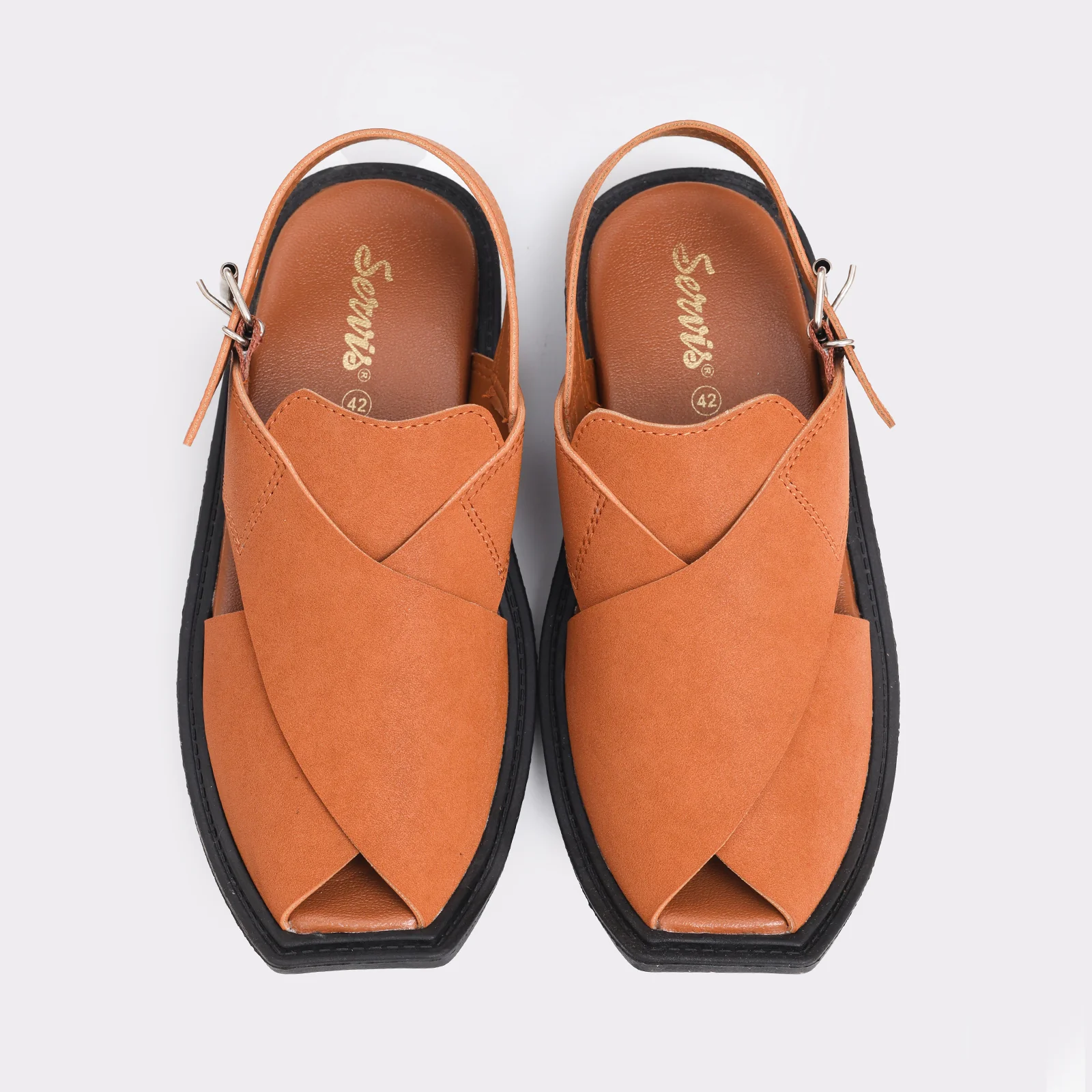 Men Peshawari Chappal - Image 4