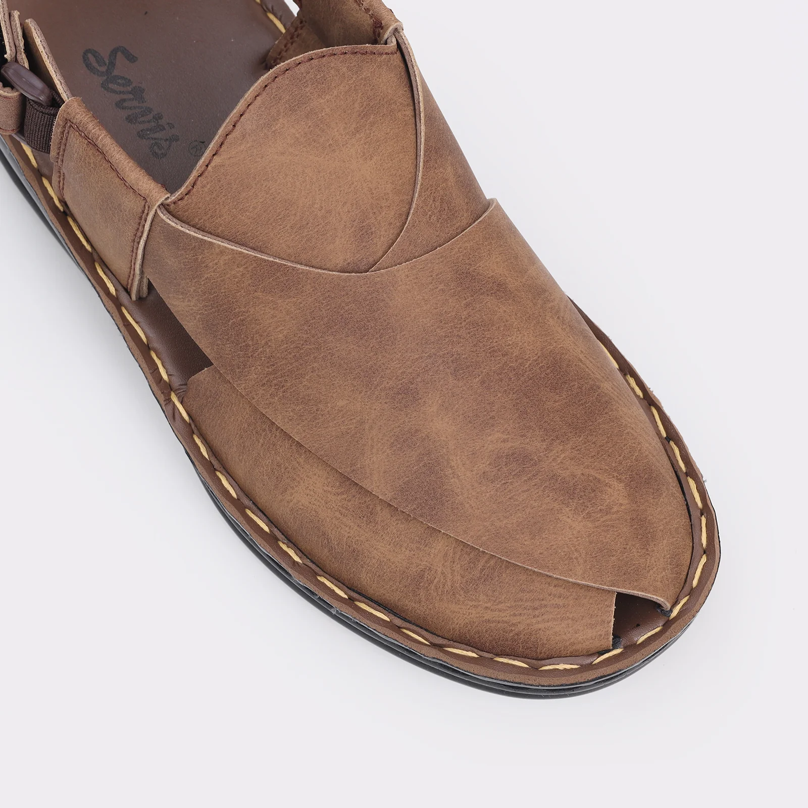 Men Peshawari Chappal - Image 6