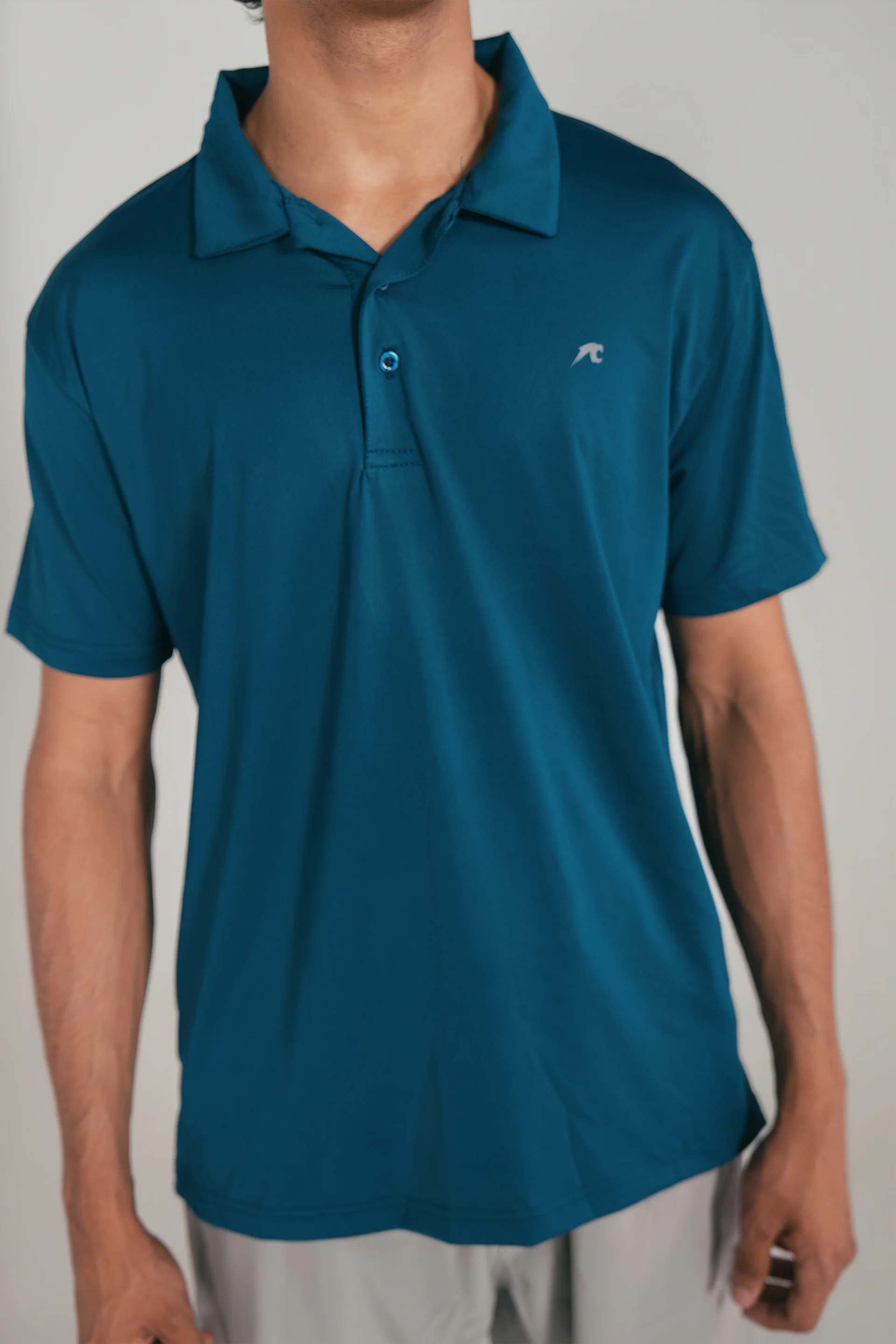 Men Active Cut & Sewn Polo