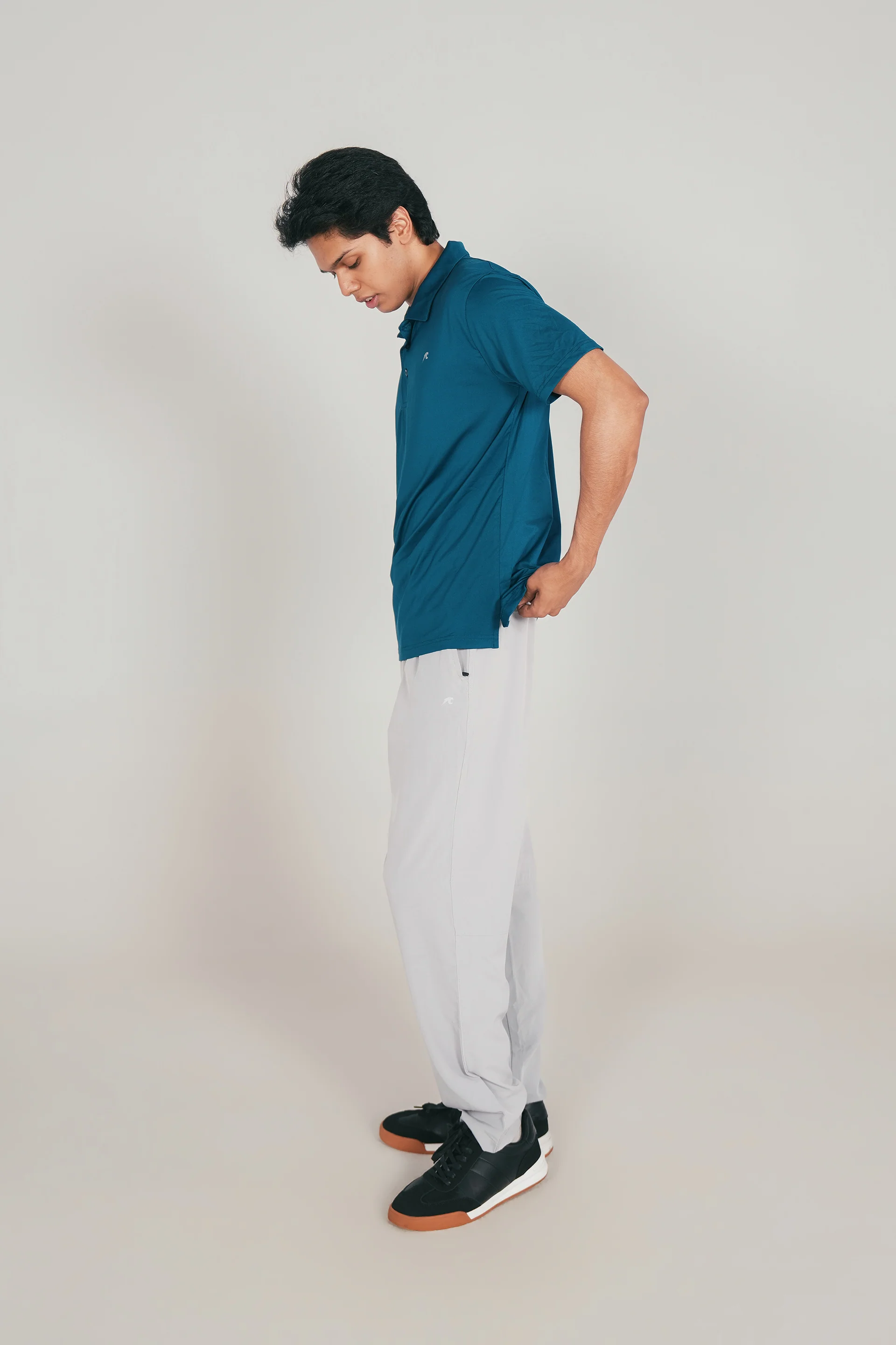 Men Active Cut & Sewn Polo - Image 3