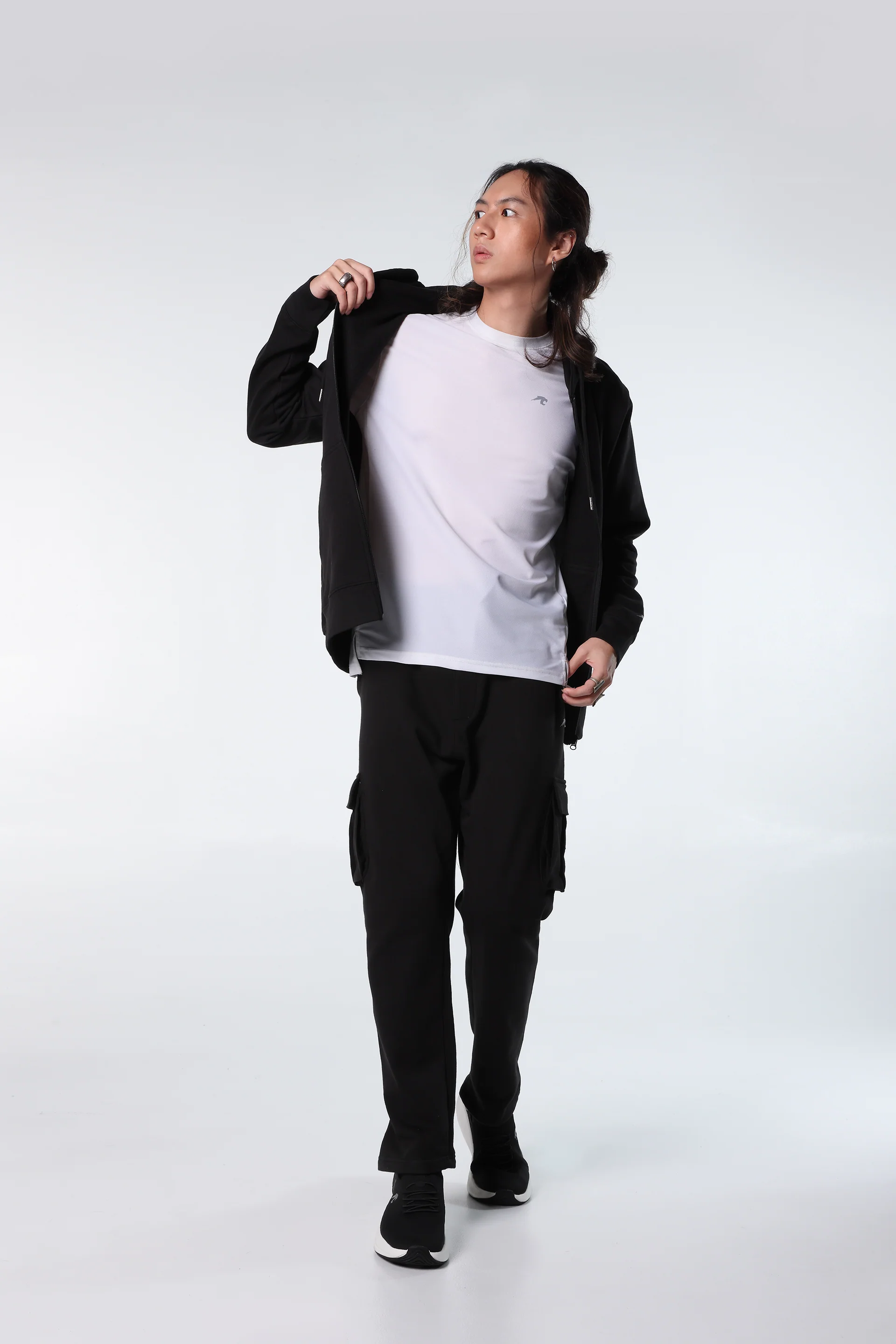 Athleisure Zip Hoodie - Image 3