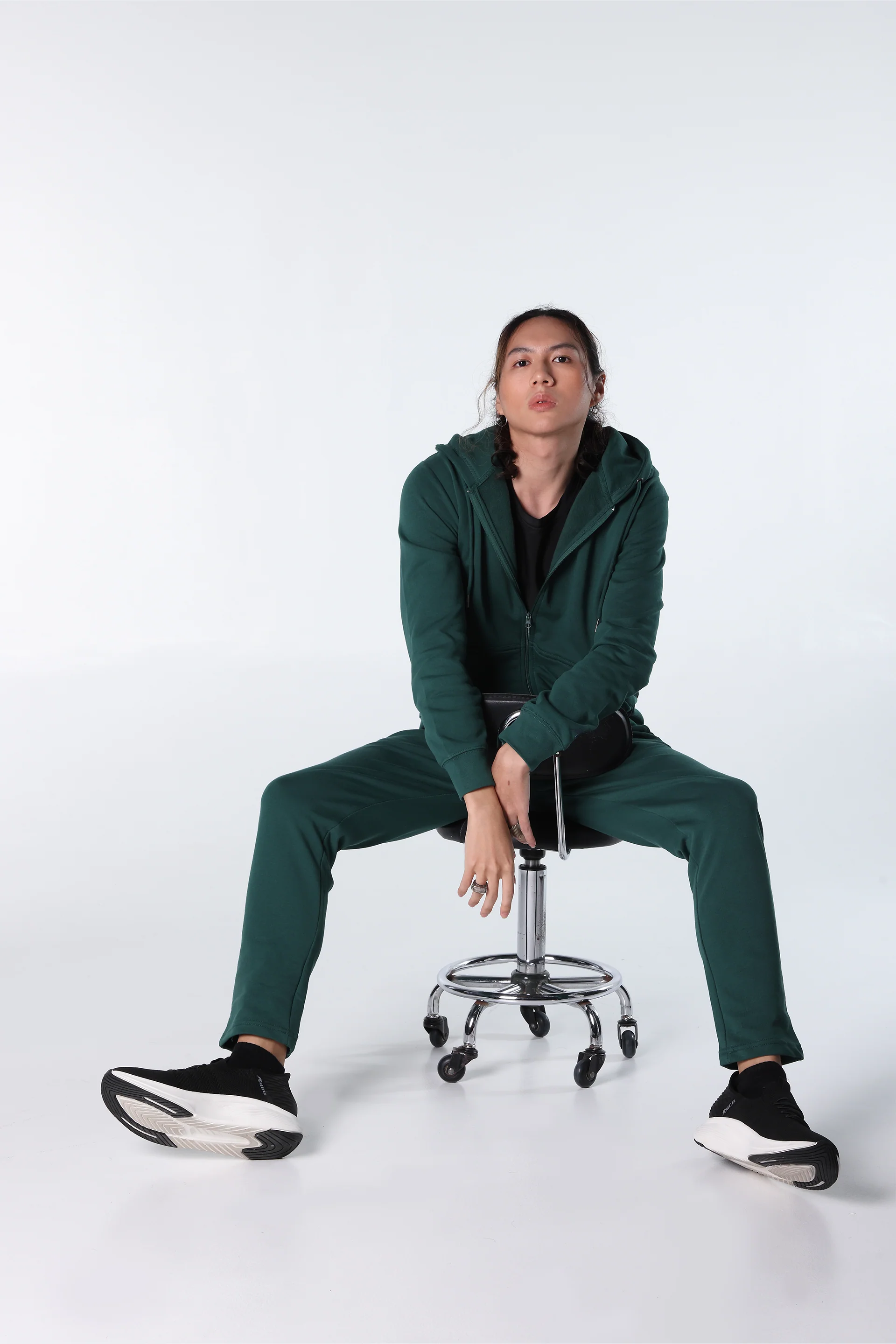 Athleisure Zip Hoodie - Image 4