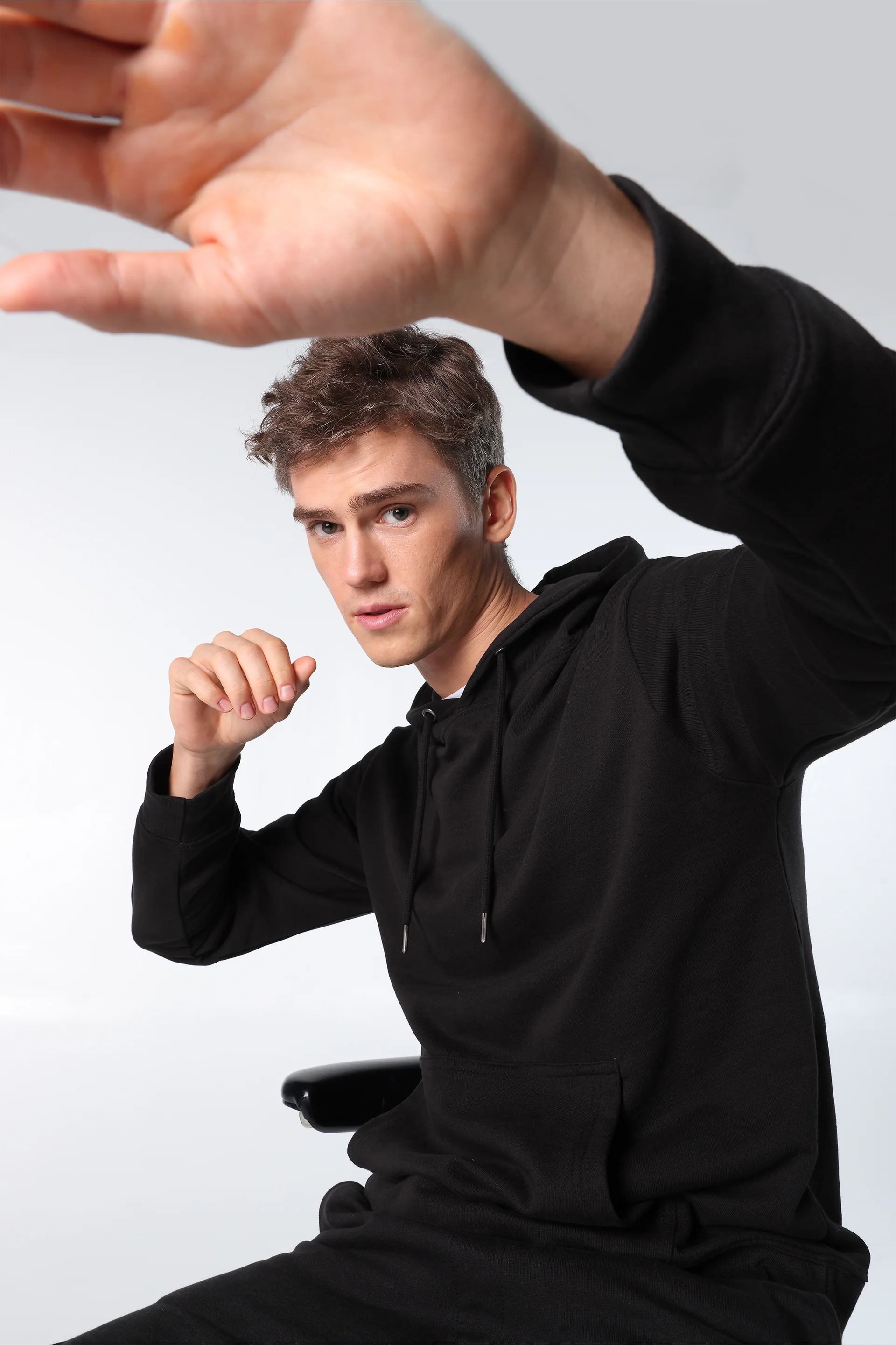 Athleisure Pull Over Hood - Image 4