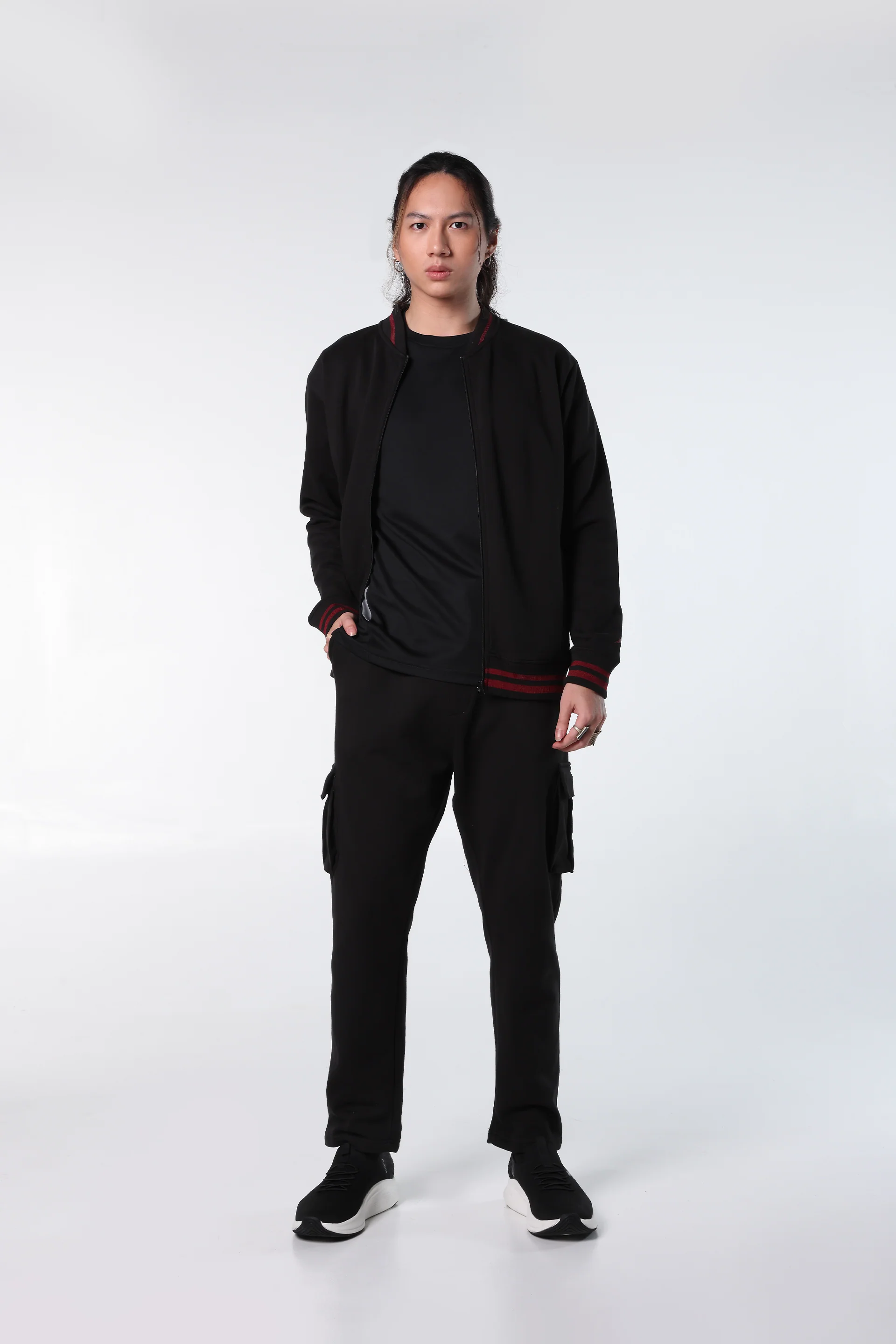 Athleisure Bomber Jacket - Image 3