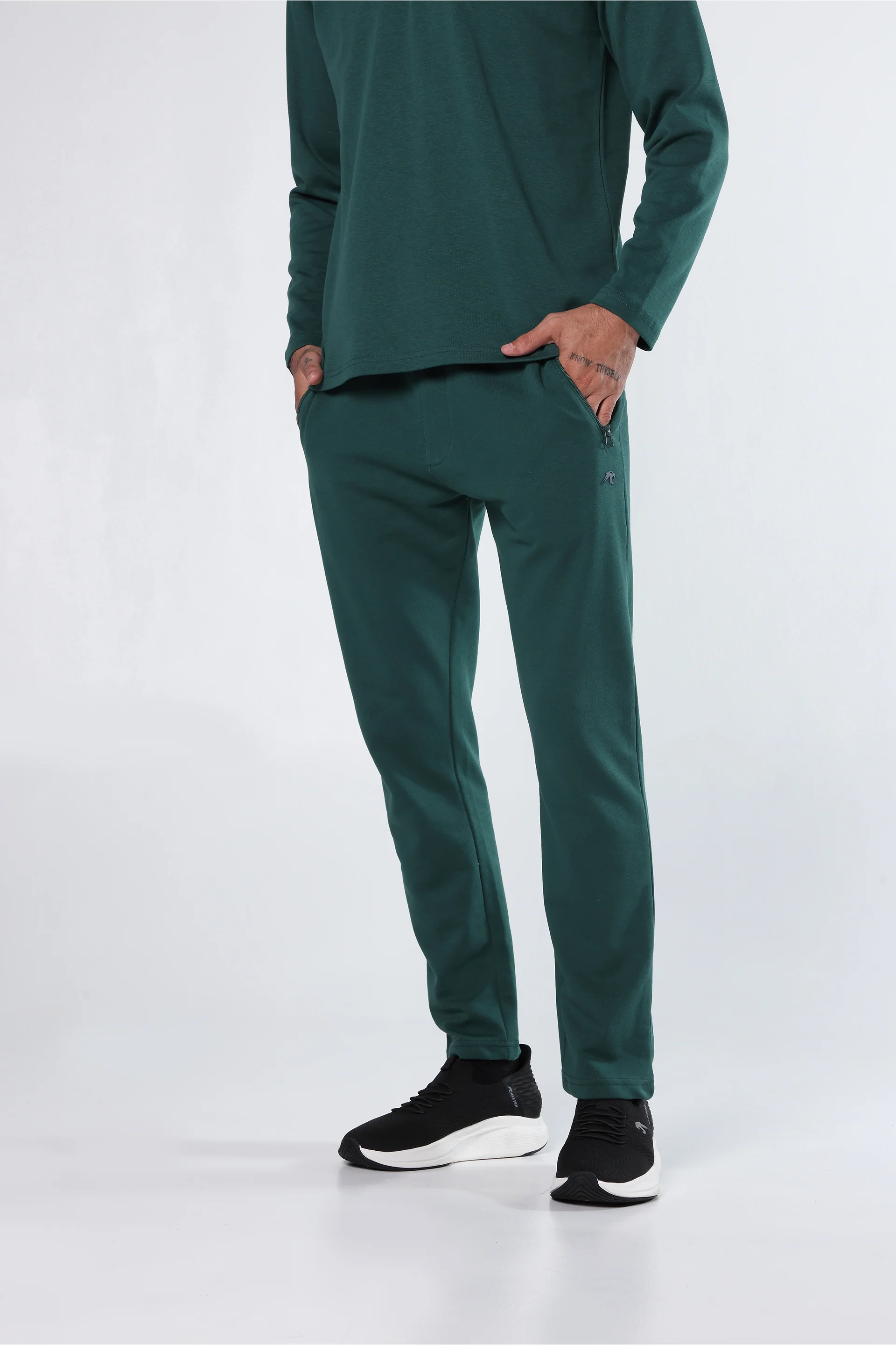 Athleisure Tapered Pants - Image 3