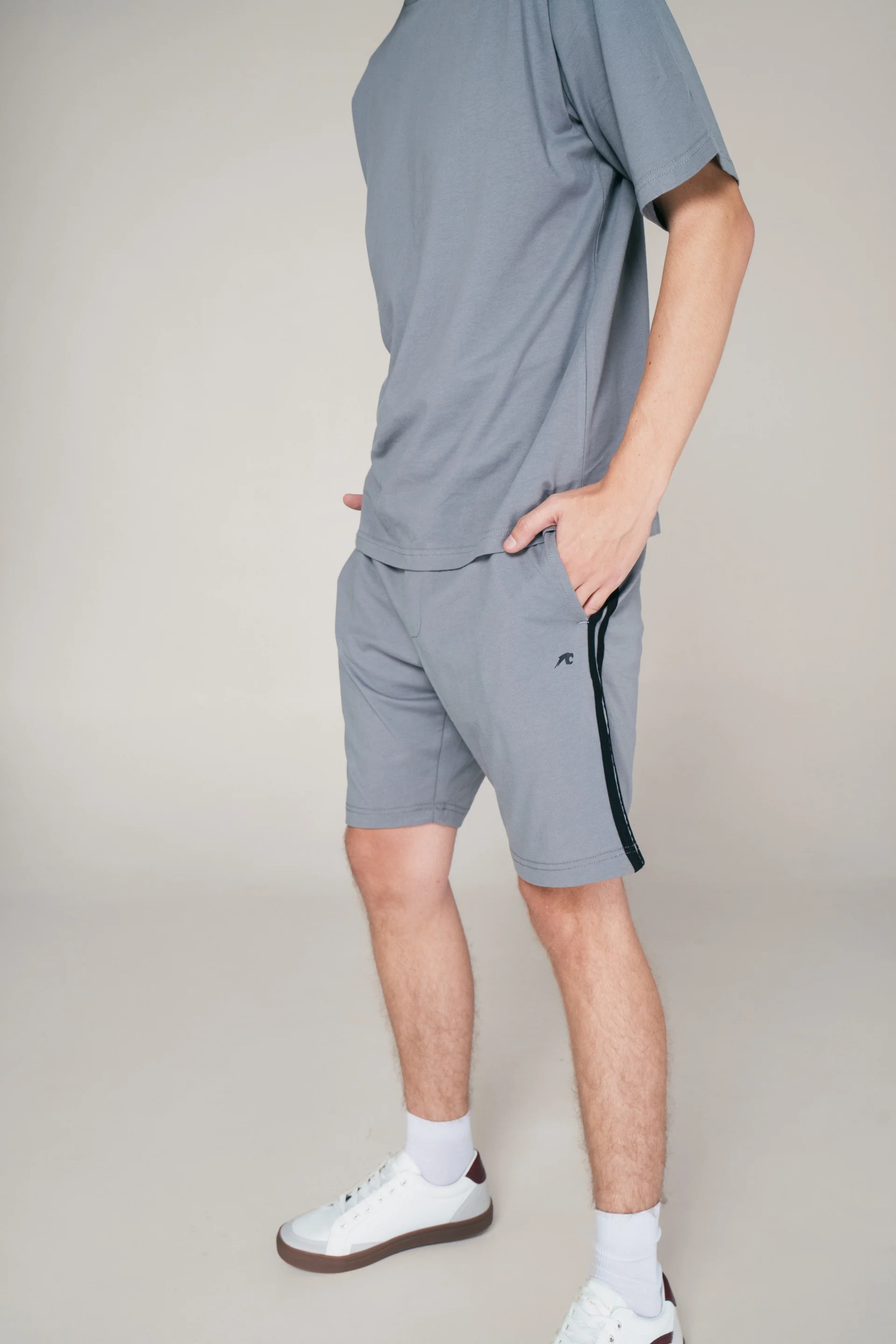 Stripped Shorts Jersey