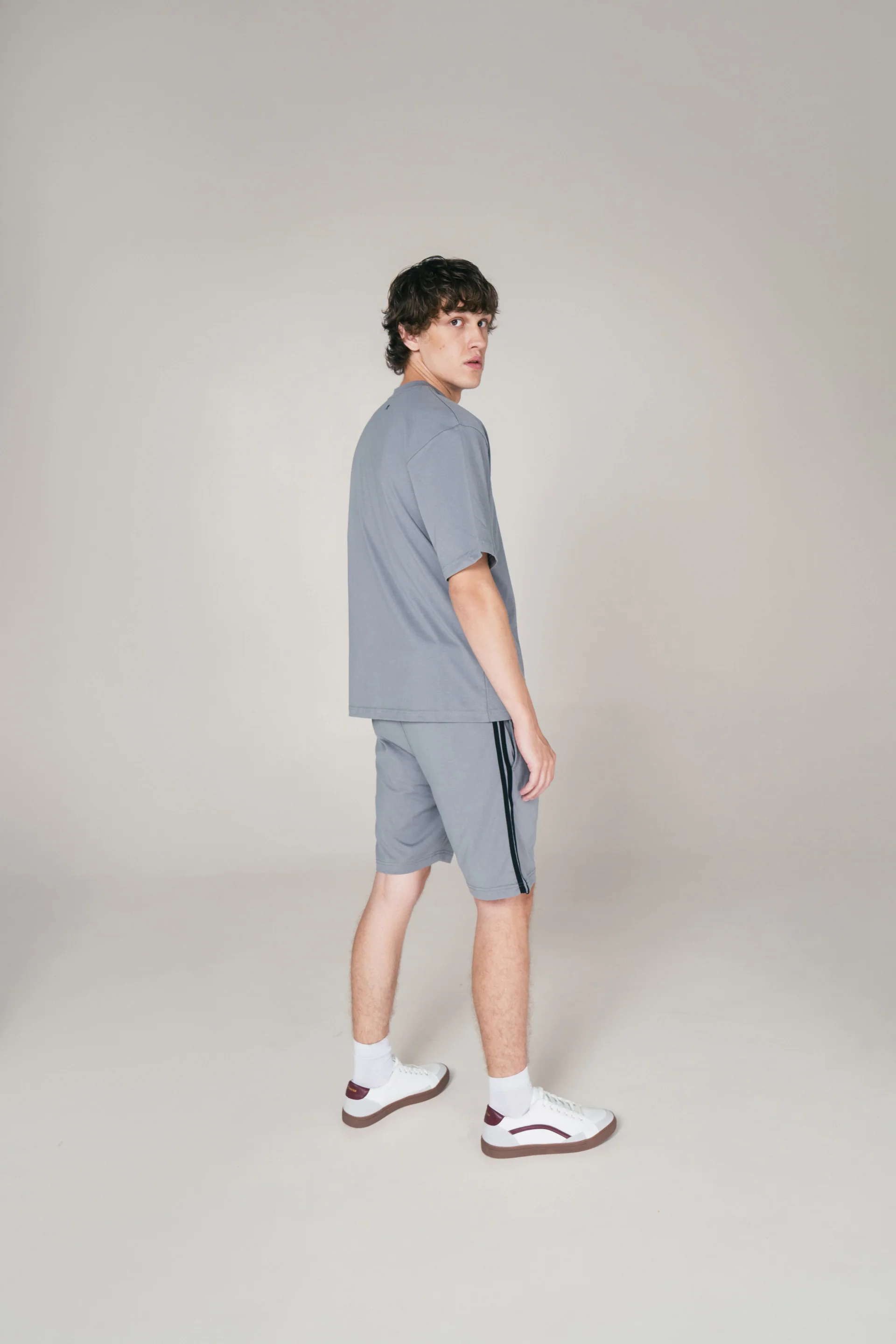 Stripped Shorts Jersey - Image 2