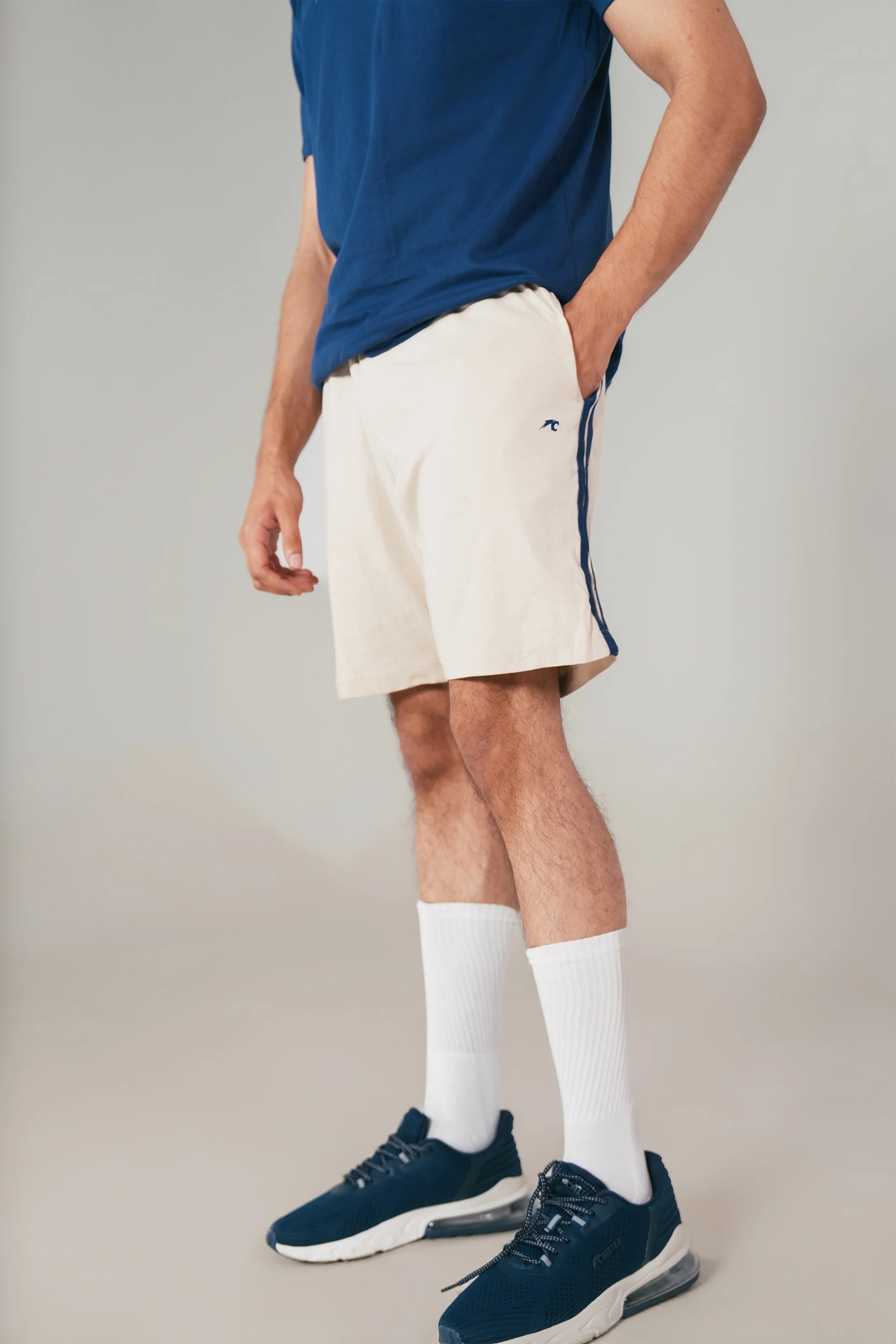 Stripped Shorts Jersey